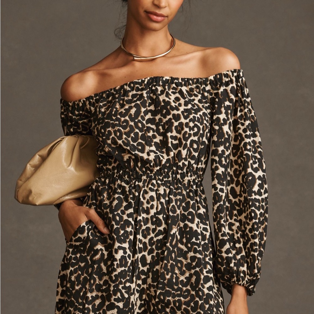 Anthro Plenty by Tracy Reese Romper NWT